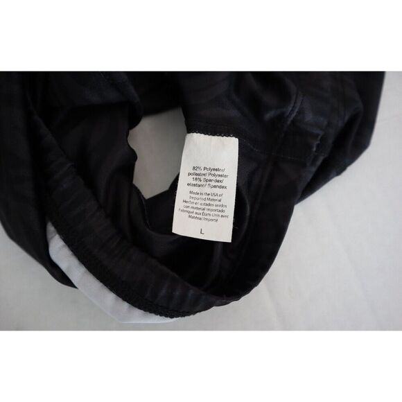 Beyond Yoga LP4462 Women's Sz L Black Lux First Class Cropped Yoga Tank Top - Picture 5 of 9